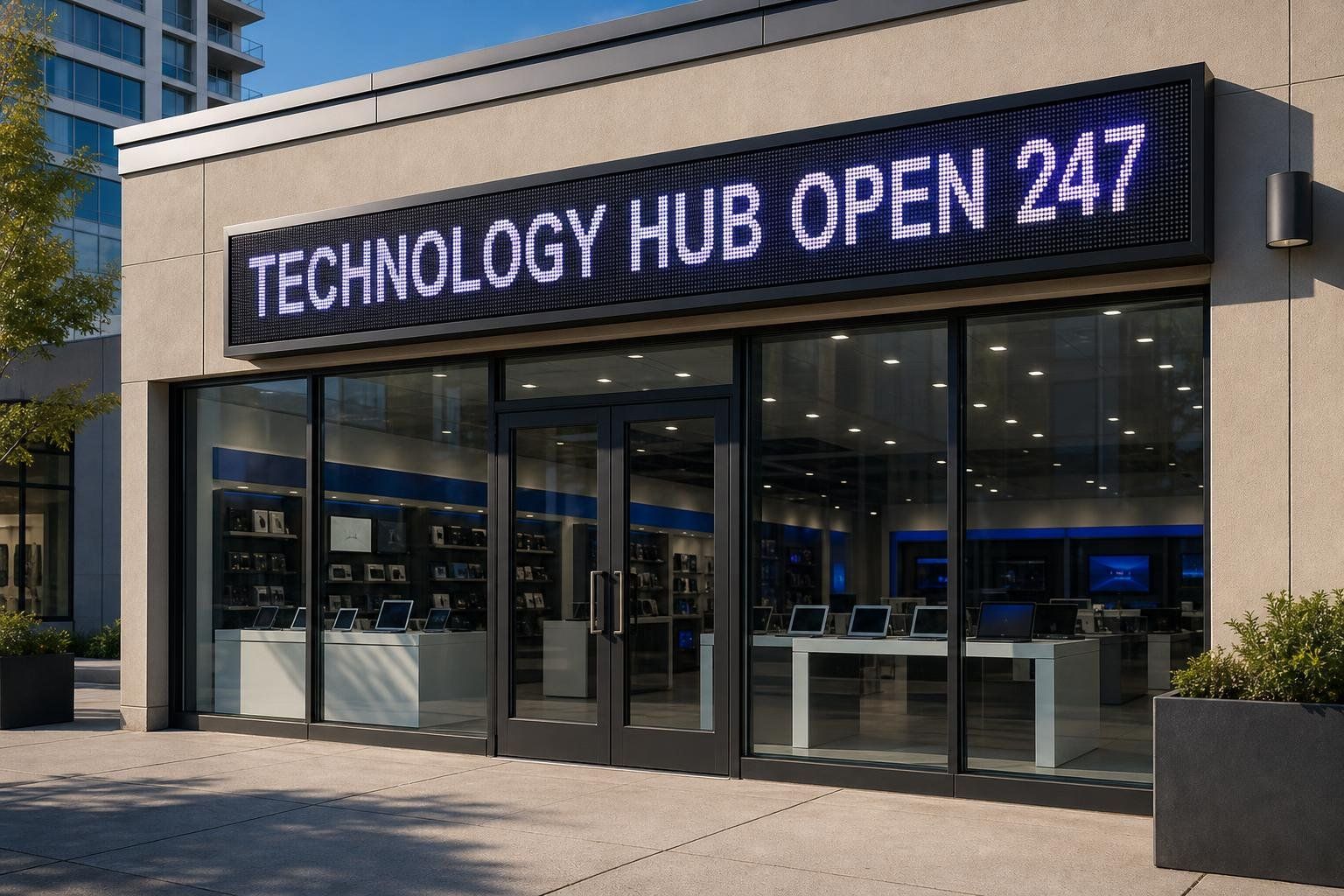 Channel Letters & Dimensional Lettering Signage Provider, Sign Company