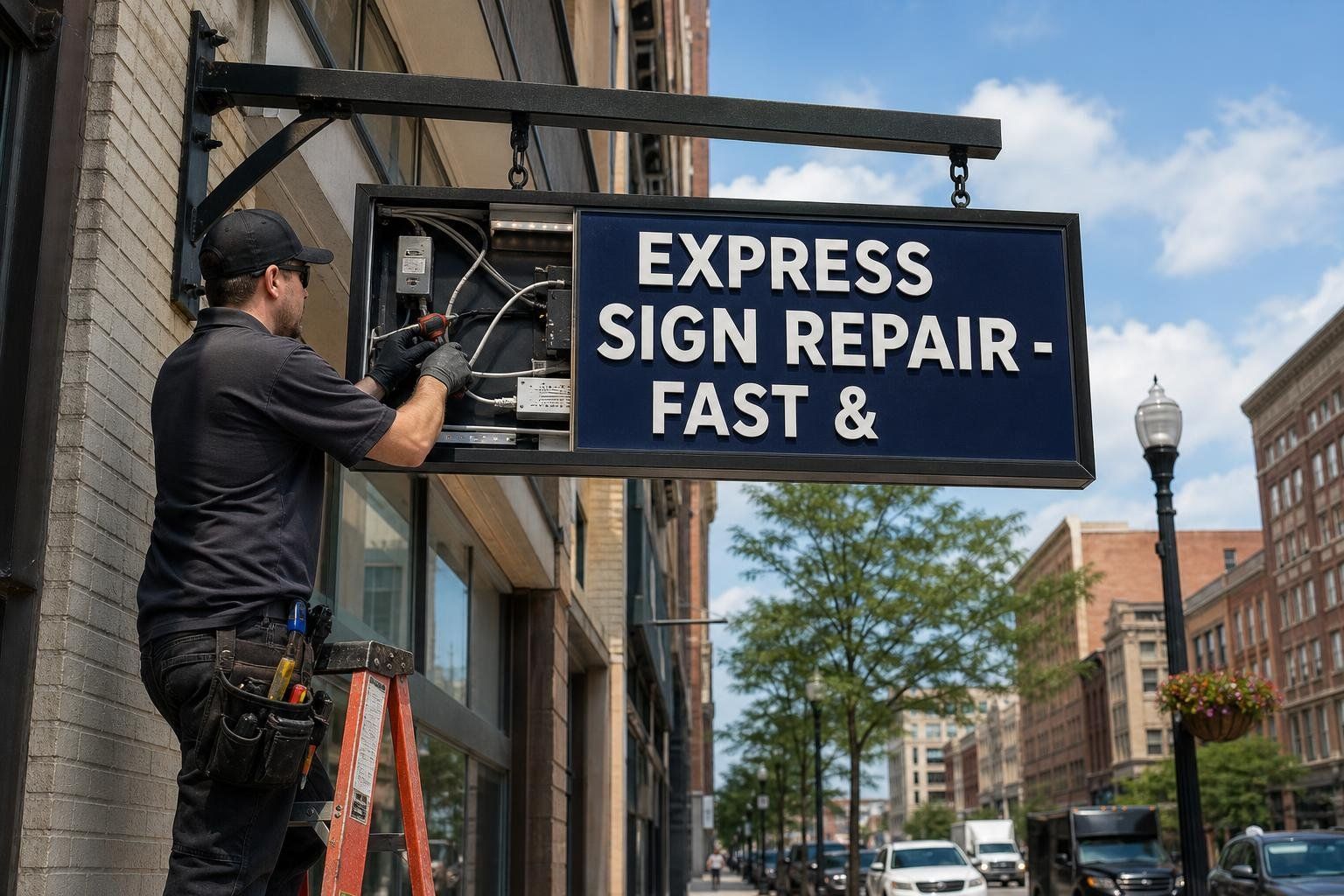 Channel Letters & Dimensional Lettering Signage Provider, Sign Company