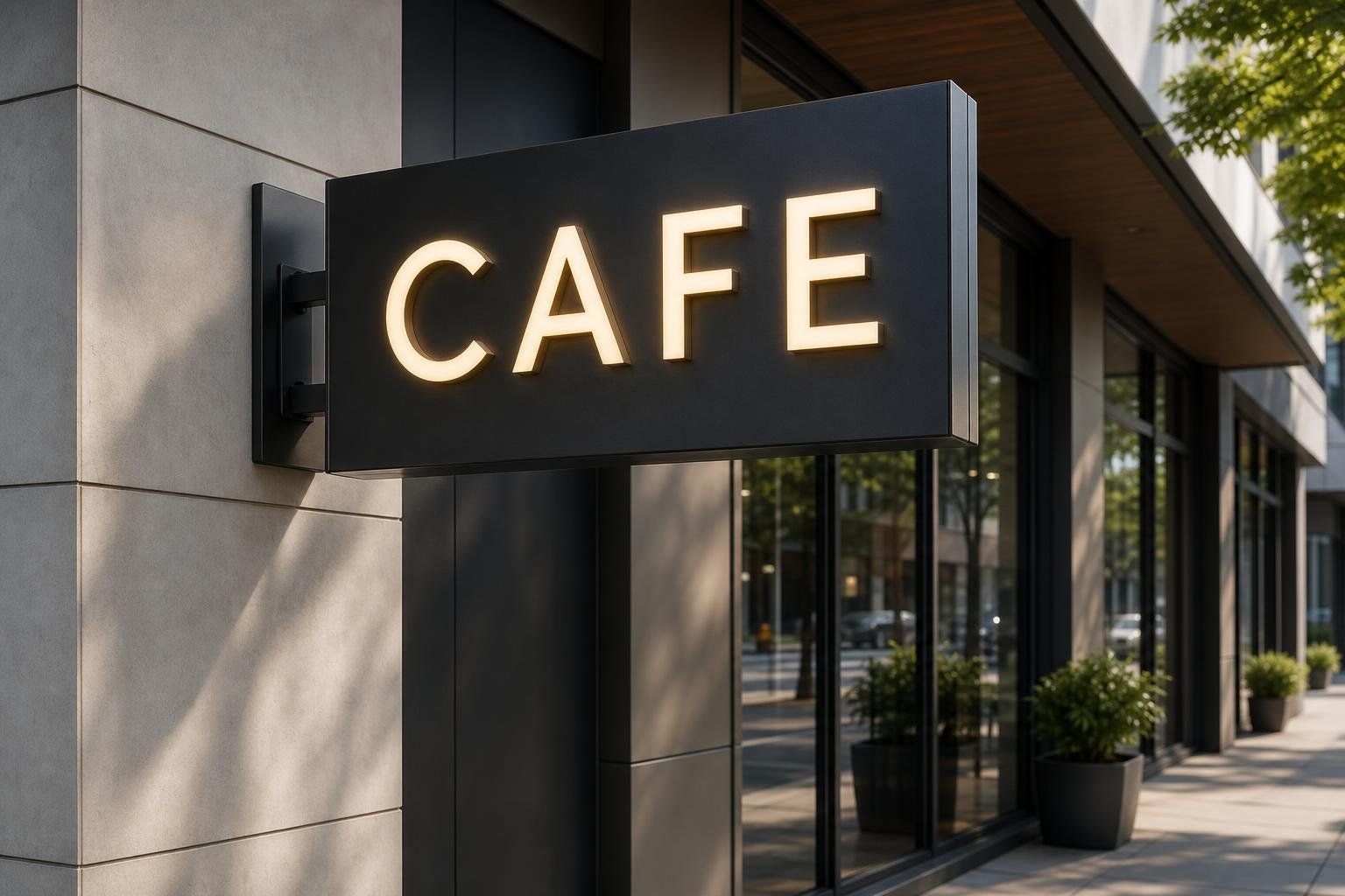 Five Points, NC: Custom Building Signage Enhances Brand Consistency [