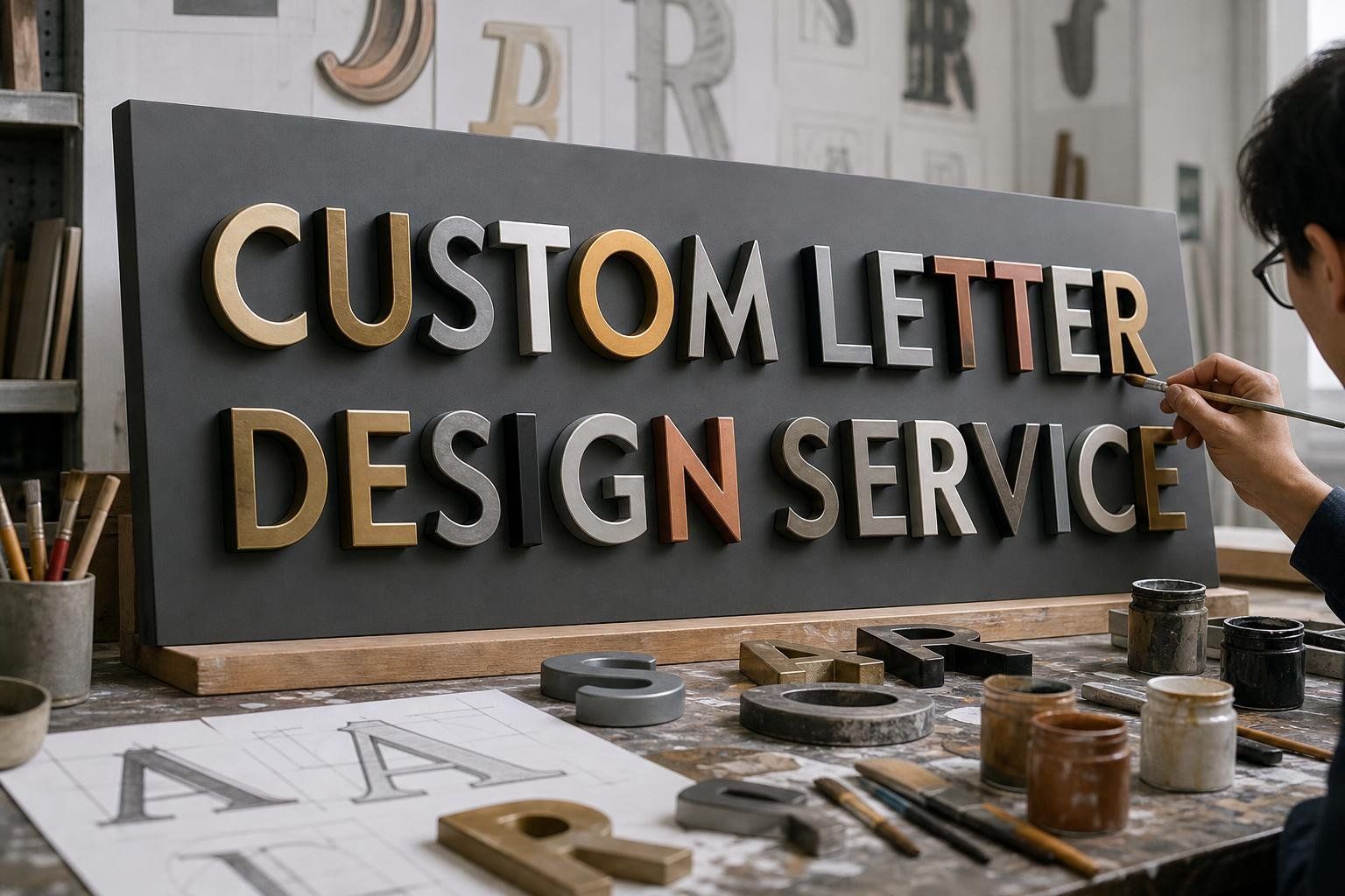 Channel Letters Company Signs & Sign installation Building Letters