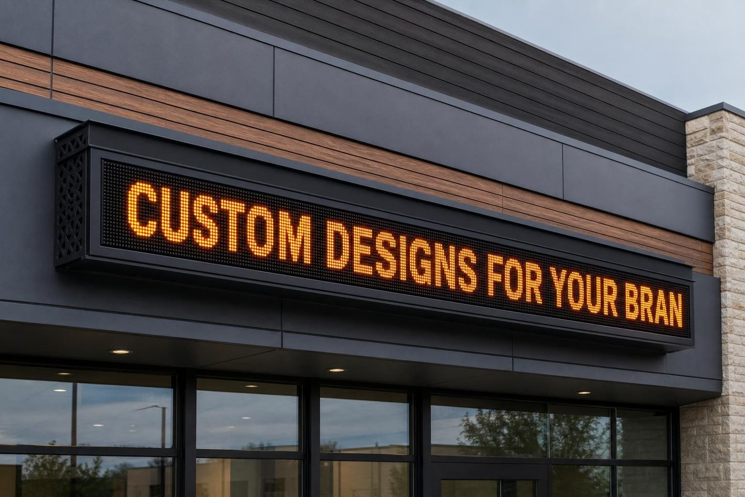 Channel Letters Company Signs & Sign installation Building Letters