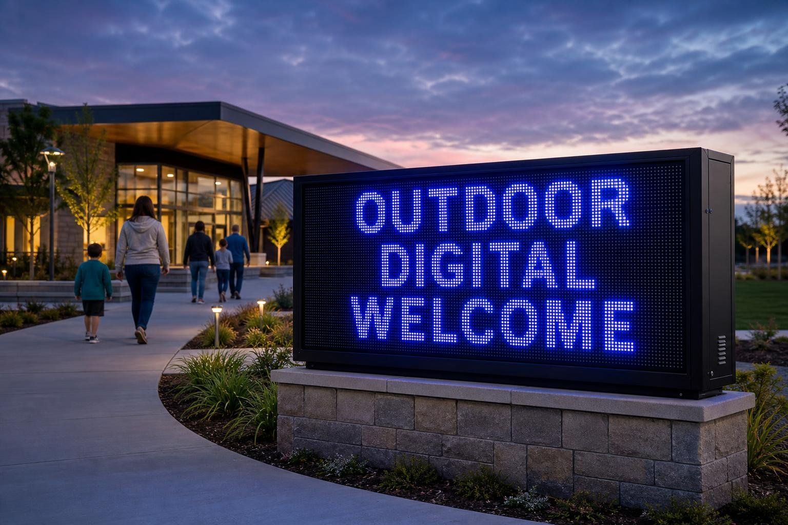 Dimensional Lettering For every business need - custom dimensional lettering supply company Lee Neon Signs
