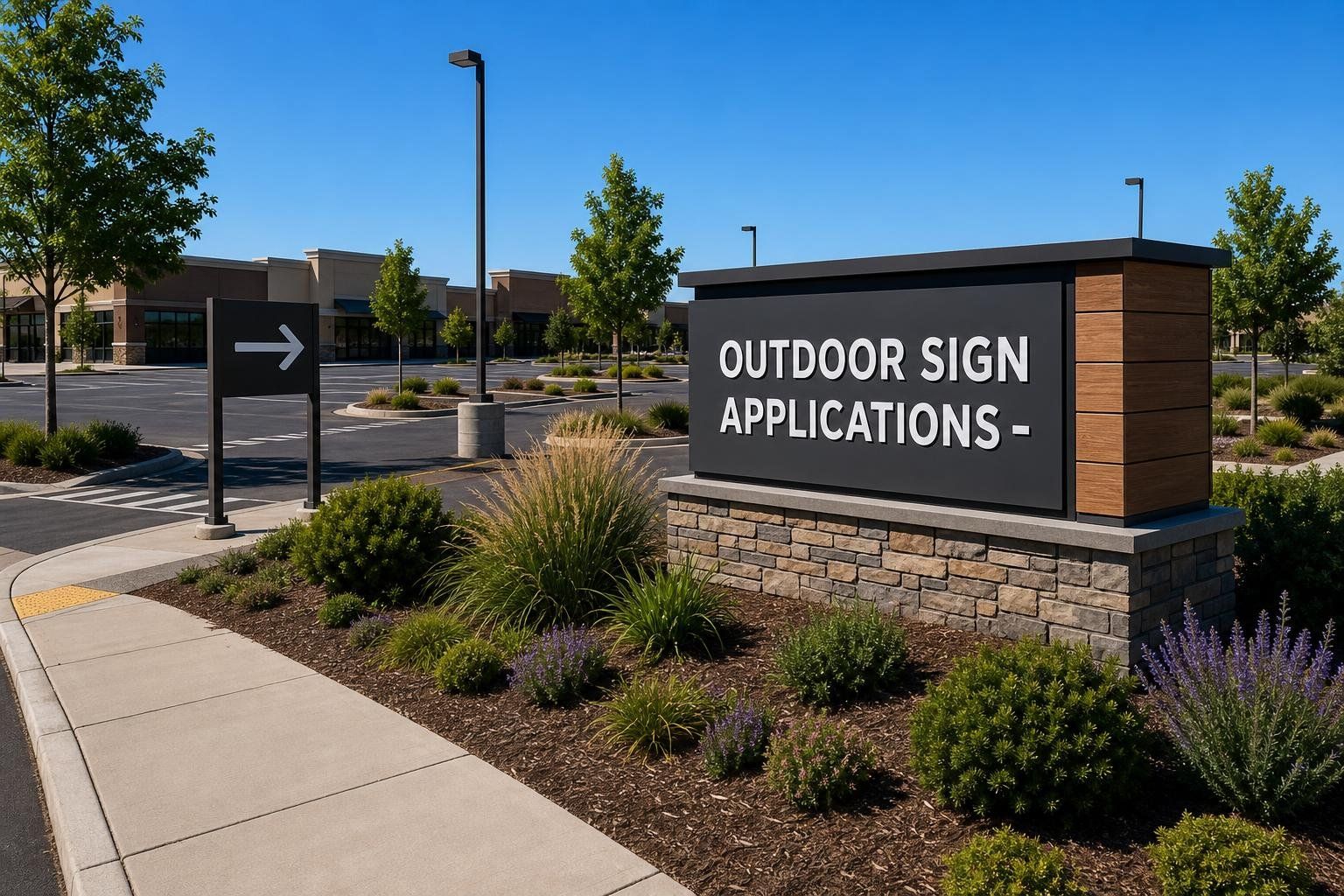 Dimensional Lettering For every business need - custom dimensional lettering supply company Lee Neon Signs