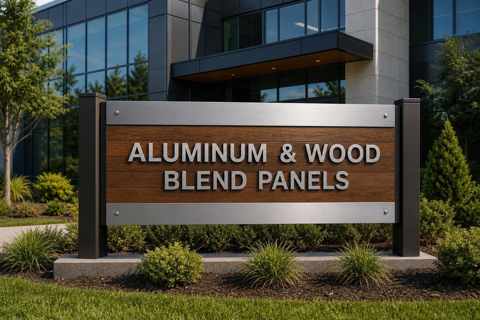 04 metal and wood sign materials for sign projects in Five Points, NC
