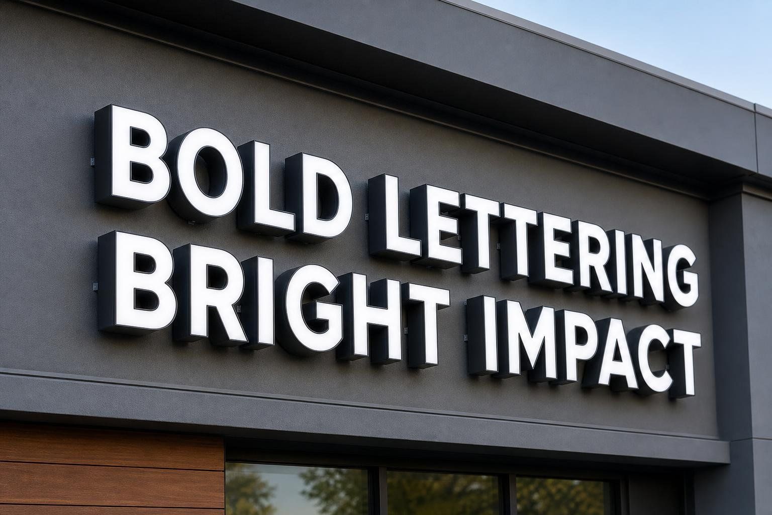 Metal and acrylic components used in LED channel letter sign fabrication , Asheville, NC storefronts for sign projects in Grace, NC