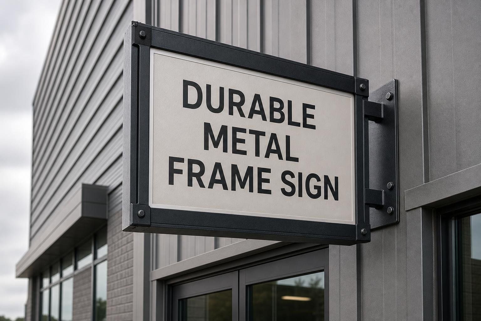 Metal and wood materials used in retail signs suitable , Asheville, NC businesses for sign projects in Five Points, NC