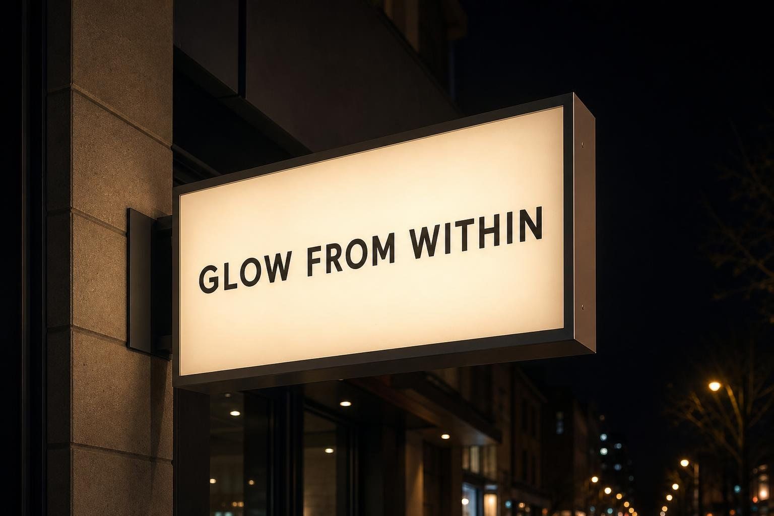 Backlit outdoor signs creating glowing lettering effects suitable , Asheville, NC businesses for businesses in Grace, NC