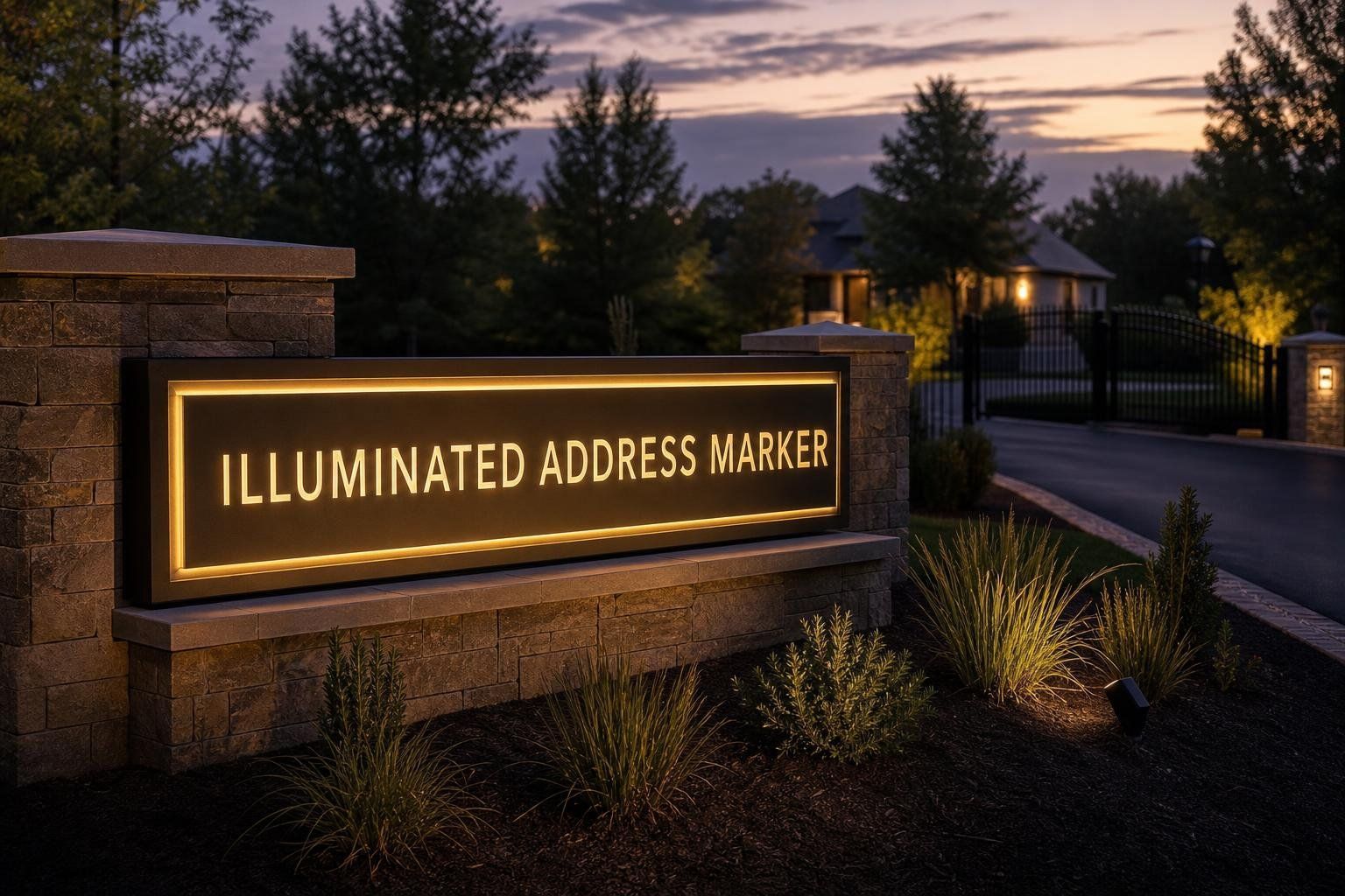 05 illuminated outdoor signs for businesses in Five Points, NC