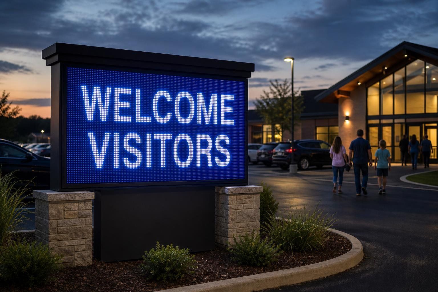 05 illuminated outdoor signs for businesses in Fairview, NC