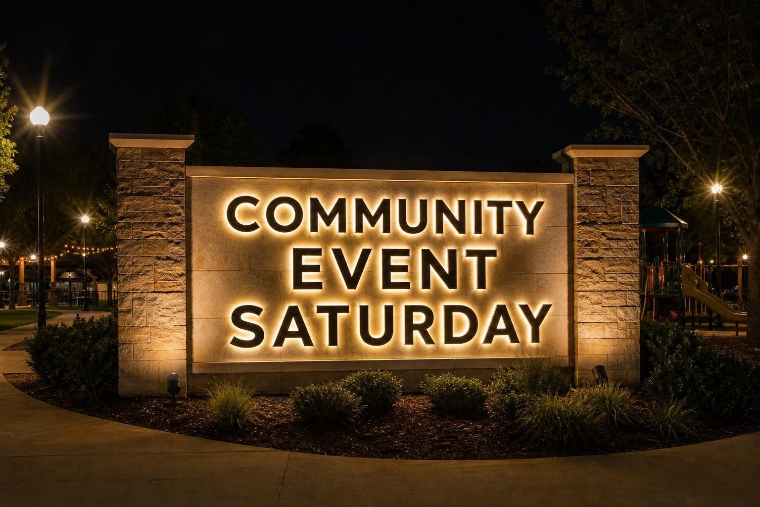 05 illuminated outdoor signs for businesses in Arden, NC