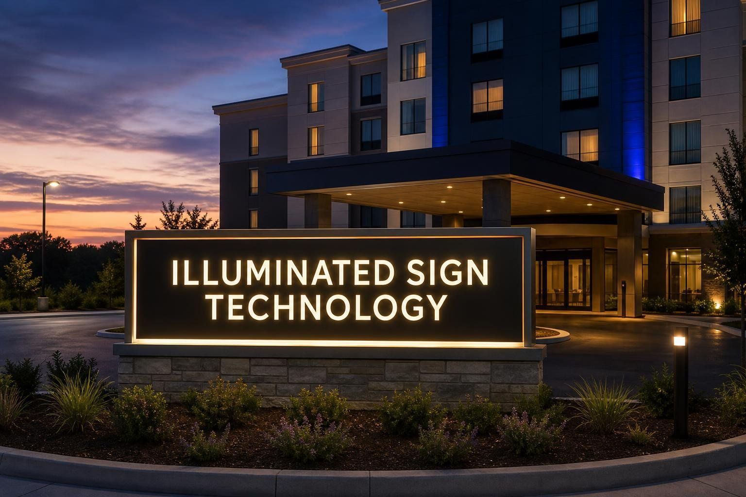 Led channel letters custom 5 for businesses in Five Points, NC