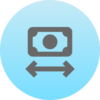 Flexible financing icon