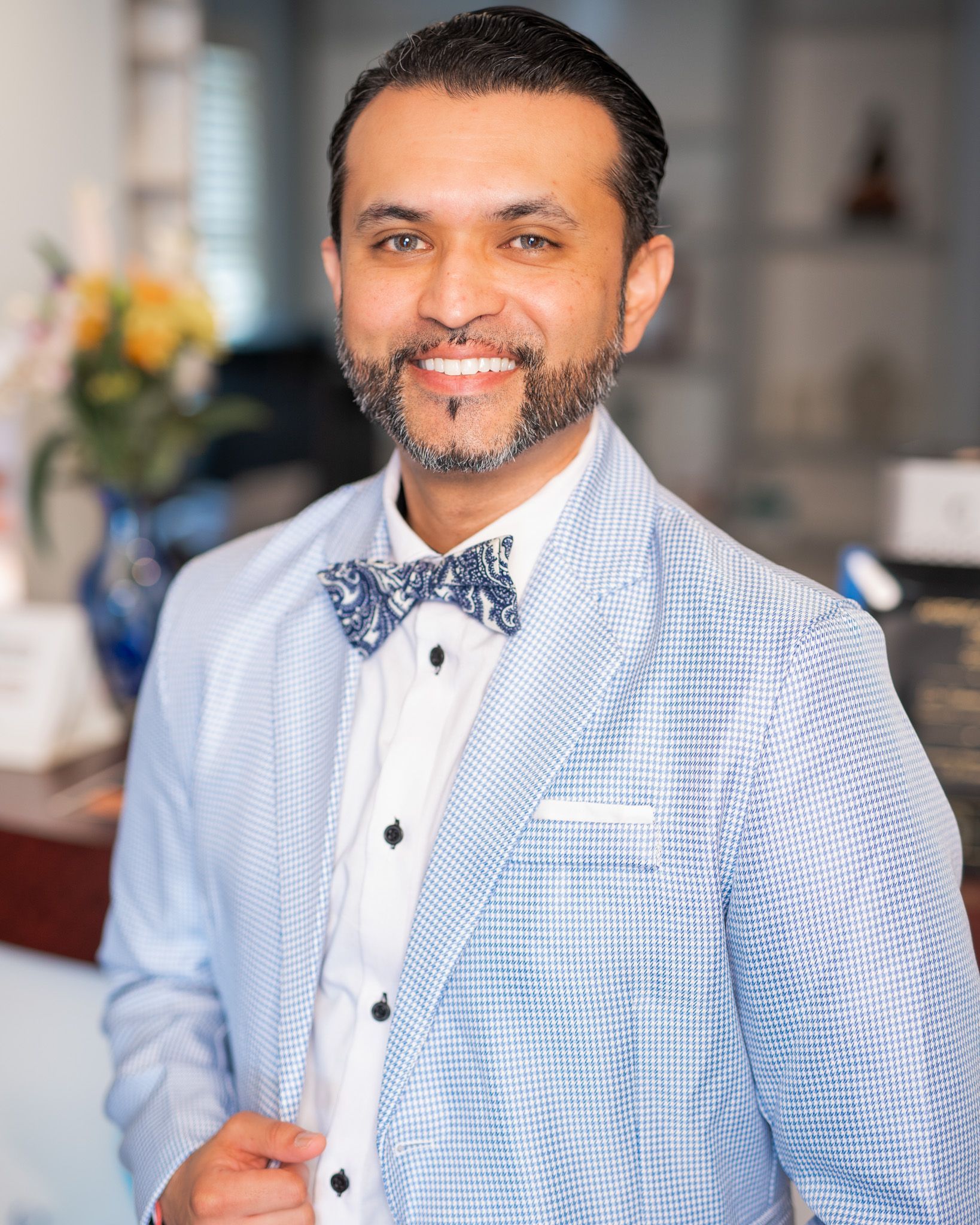 Dr. Maheshvar Patel, dentist at Smile Forever Atlanta