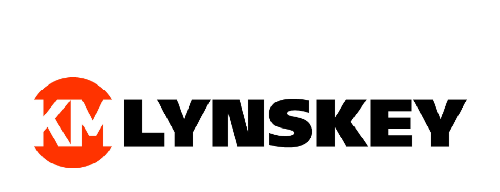 Klynskey logo with white “K” in an orange circle beside black “KLYNSKEY” text on a white background
