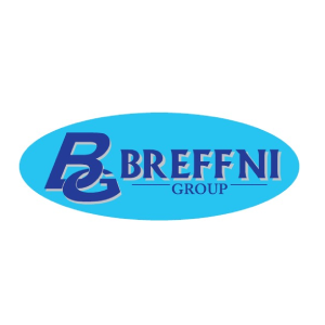 Breffni Group logo in blue text inside a light blue oval