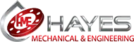 Havells Mechanical & Engineering logo with red HME emblem and gray text on white background
