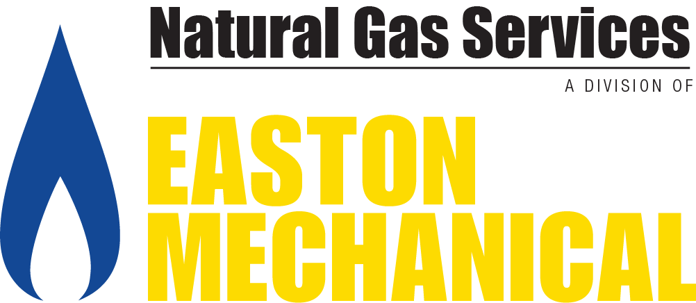 The logo for natural gas services easton mechanical