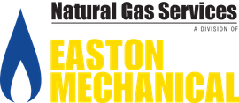 The logo for natural gas services easton mechanical
