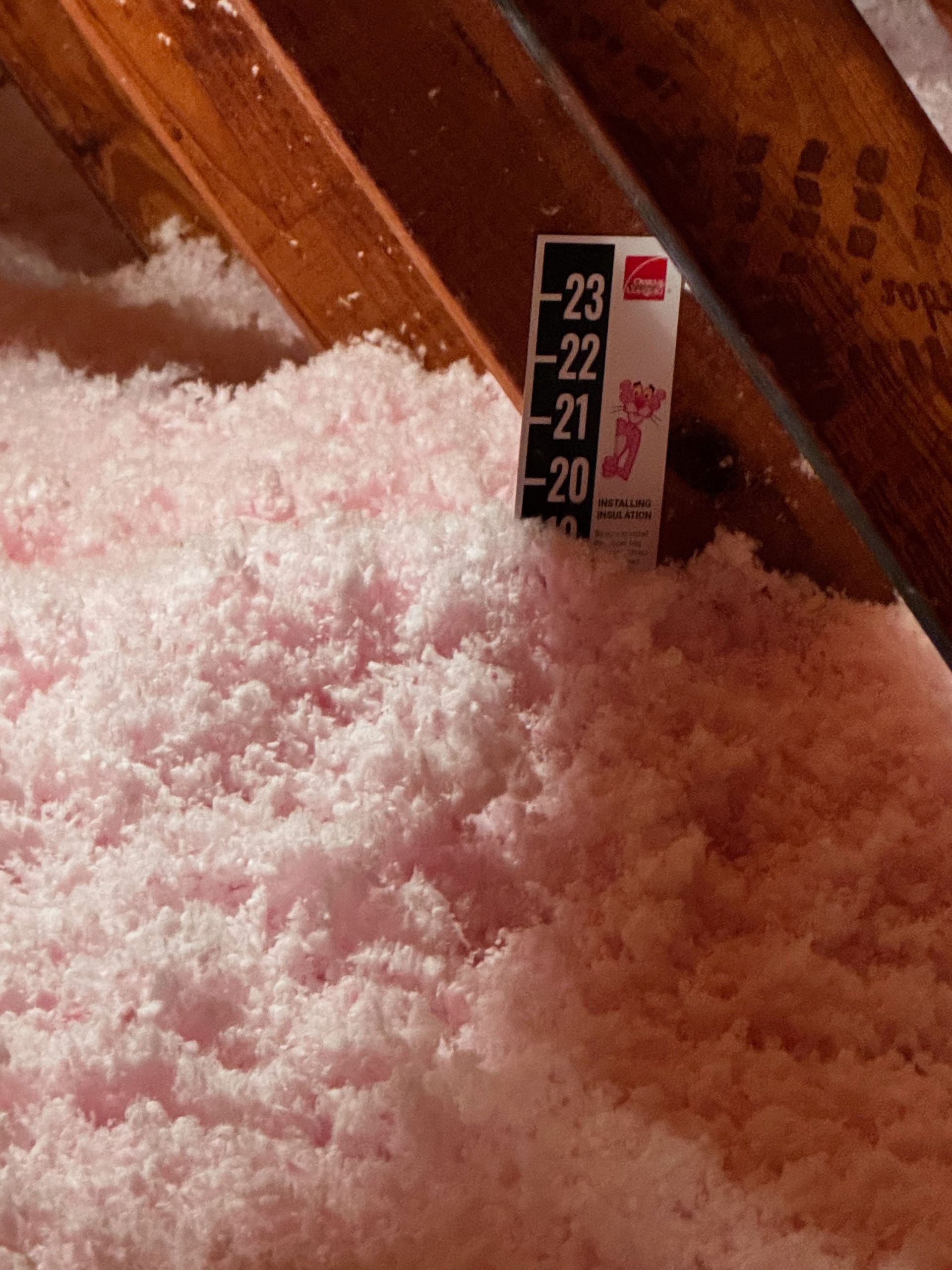 Blown-In & Fiberglass Insulation