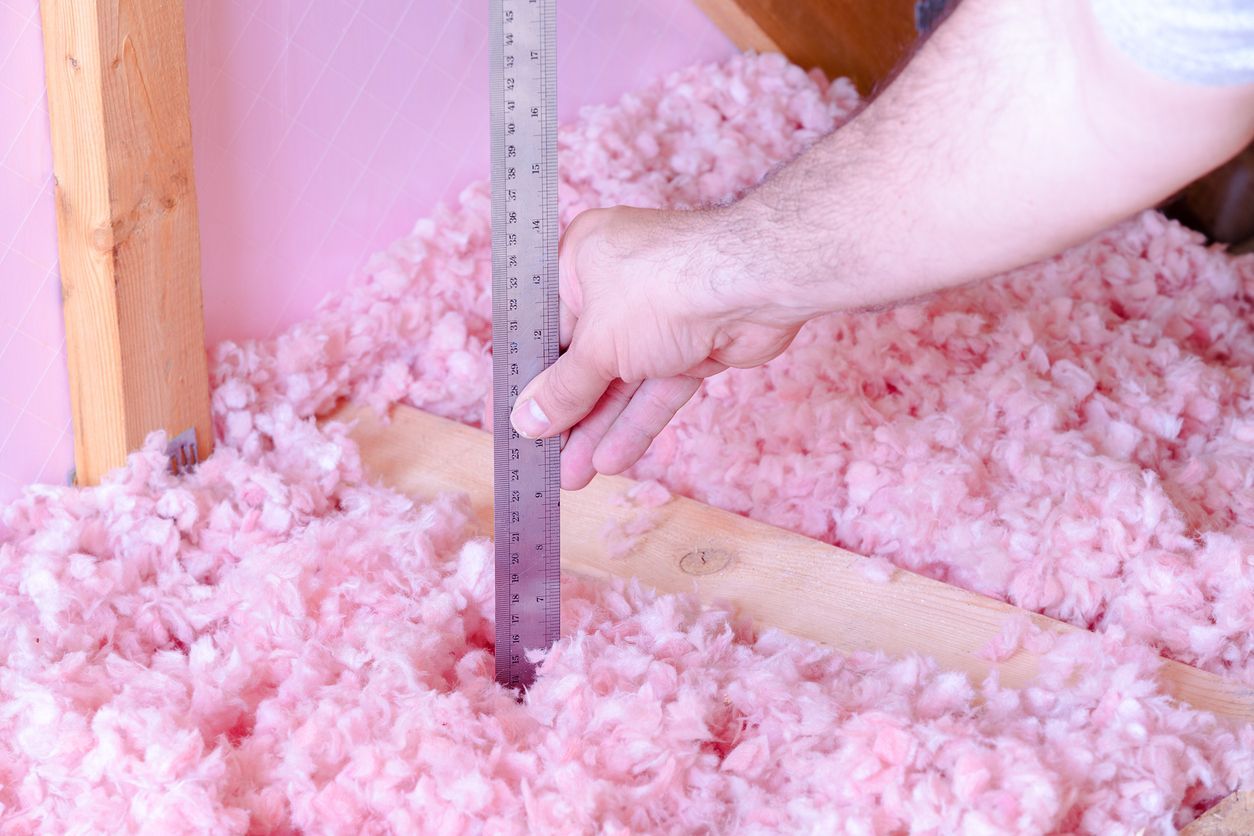 Blown-In & Fiberglass Insulation