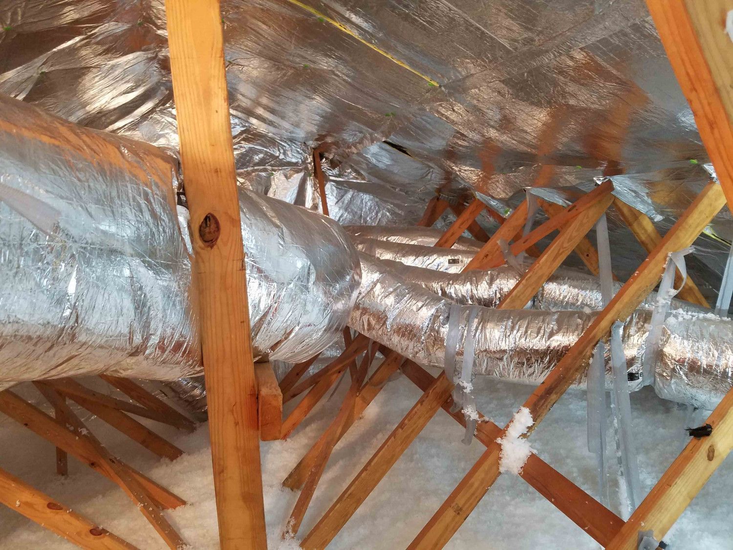 Reflective Insulation in Attic