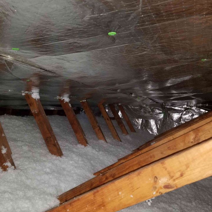 Insulation in the Attic