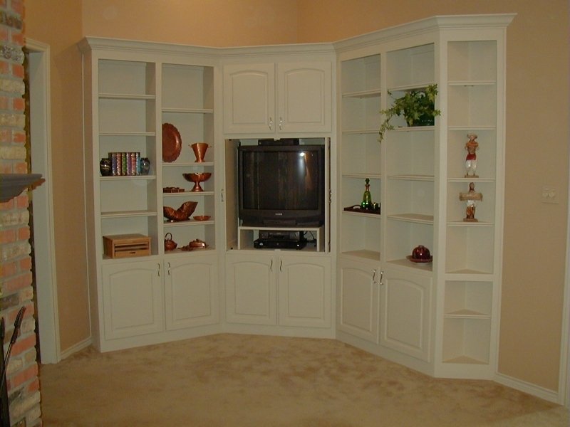 Entertainment Centers, Custom Wood Entertainment Centers Dallas