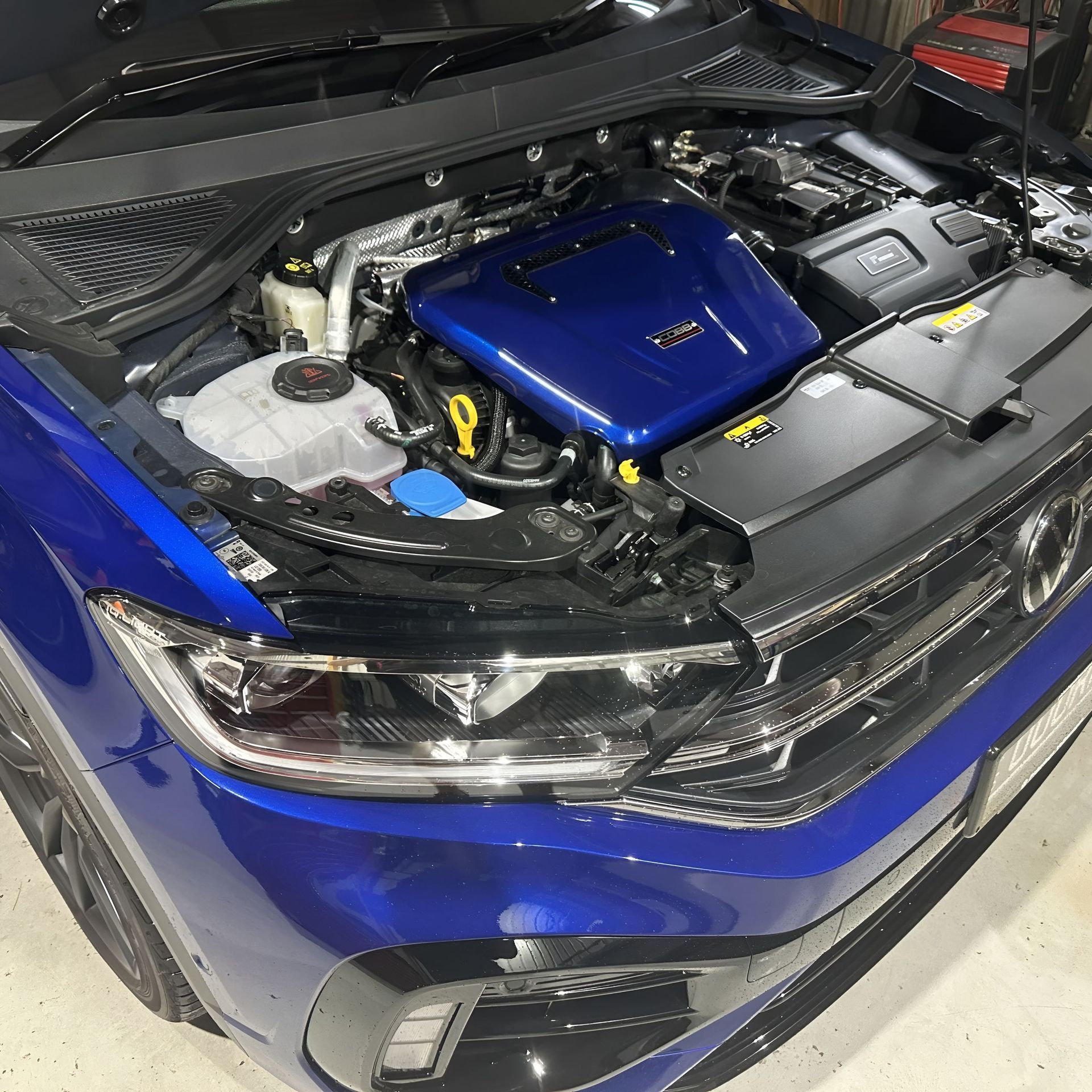 A Close Up of the Engine of a Car With the Hood Open — Empire Automotive In Portsmith, QLD