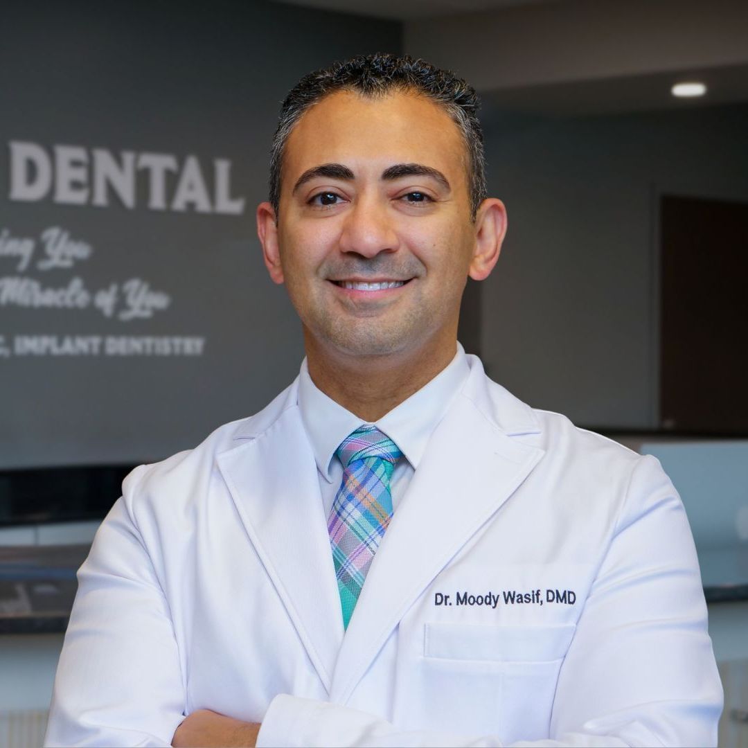 photo of Dr. Moody Wasif dmd
