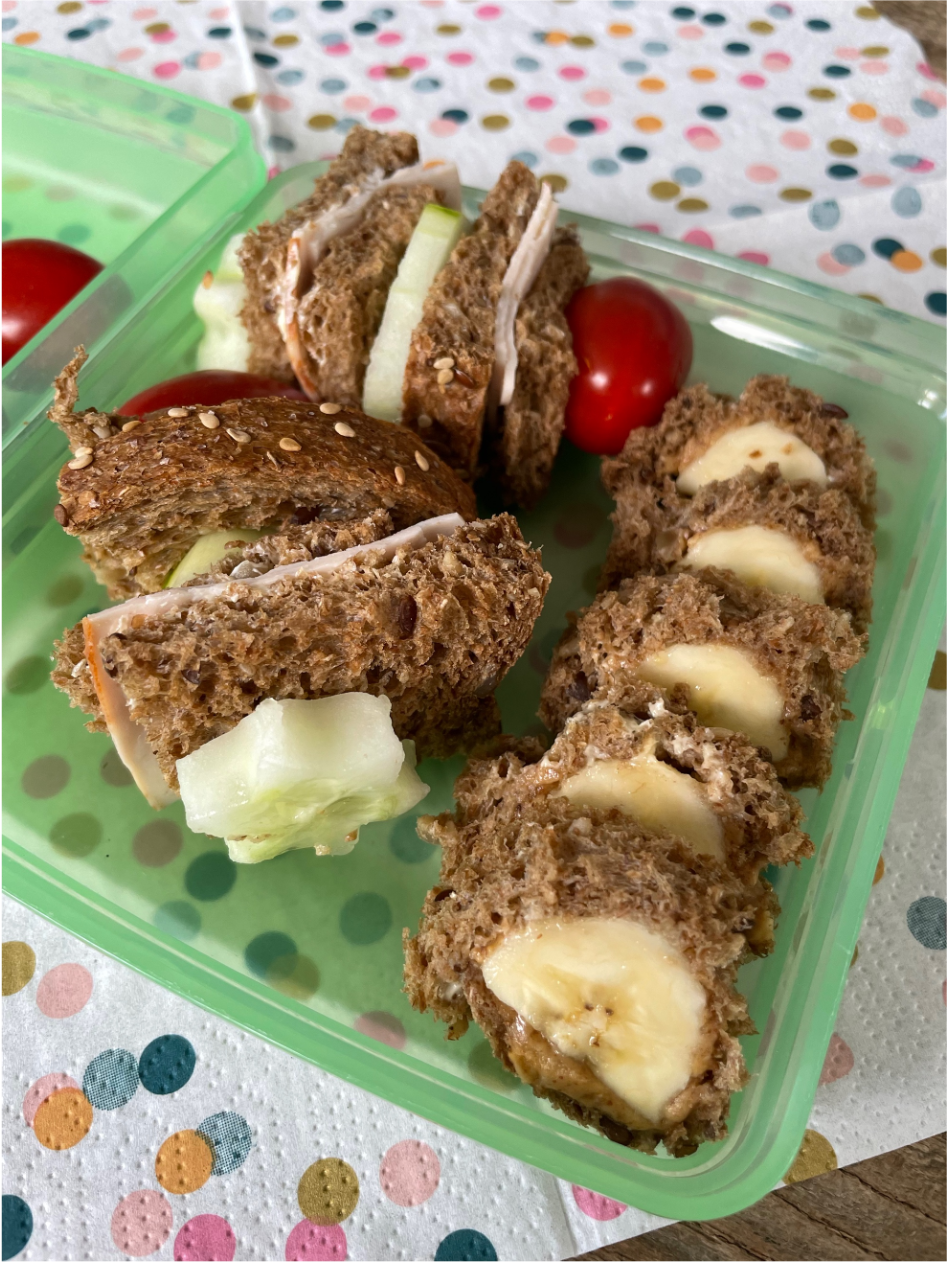 Inspiratie voor een feestelijke en gezonde broodtrommel!