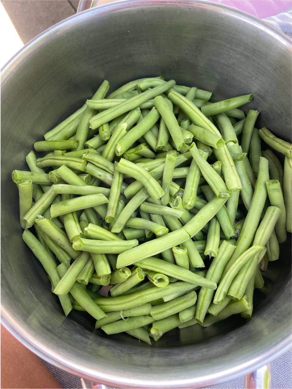 Seizoen groente en fruit
