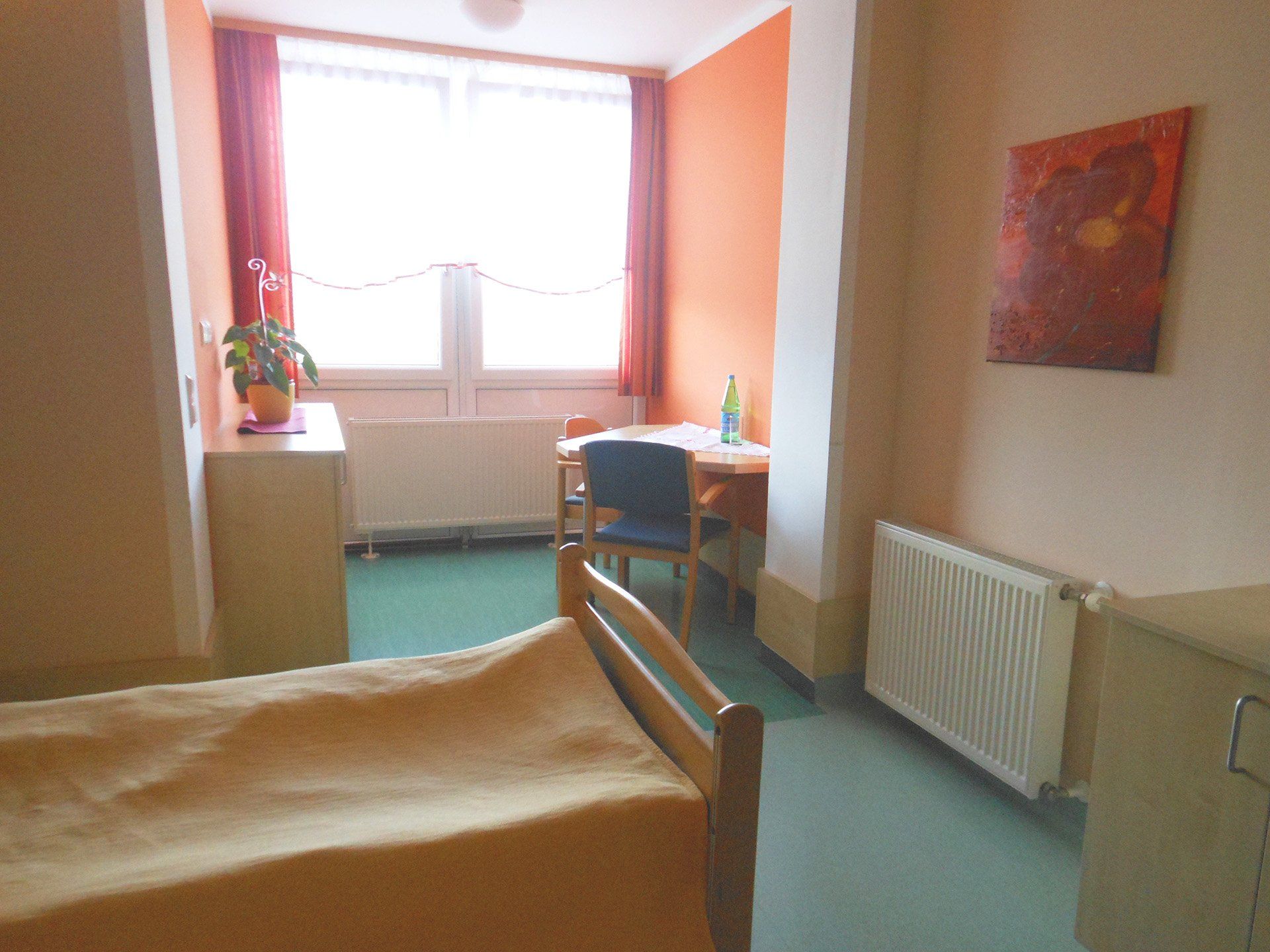 Bezirks-Pflege- und Seniorenheim Voitsberg Zimmer