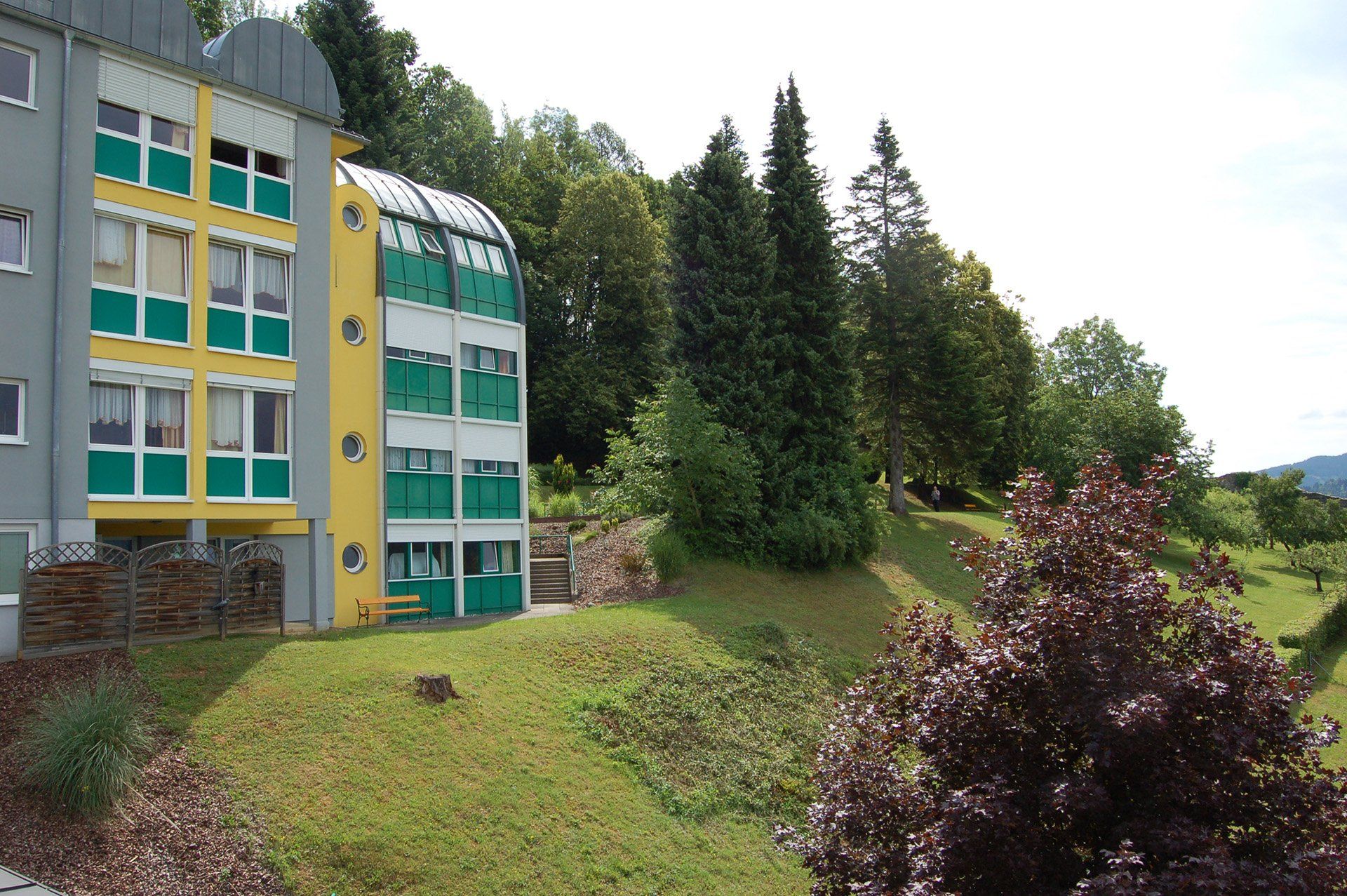 Bezirks-Pflege- und Seniorenheim Voitsberg Gebäude