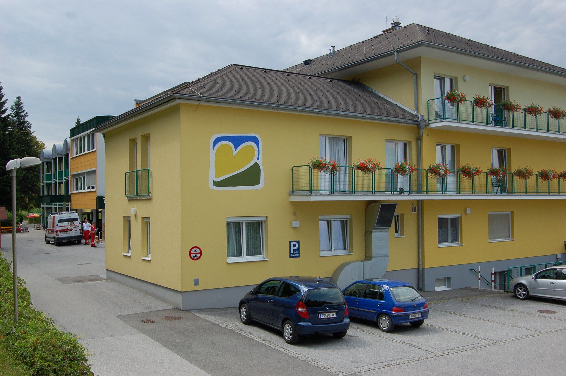Bezirks-Pflege- und Seniorenheim Voitsberg Geschichte