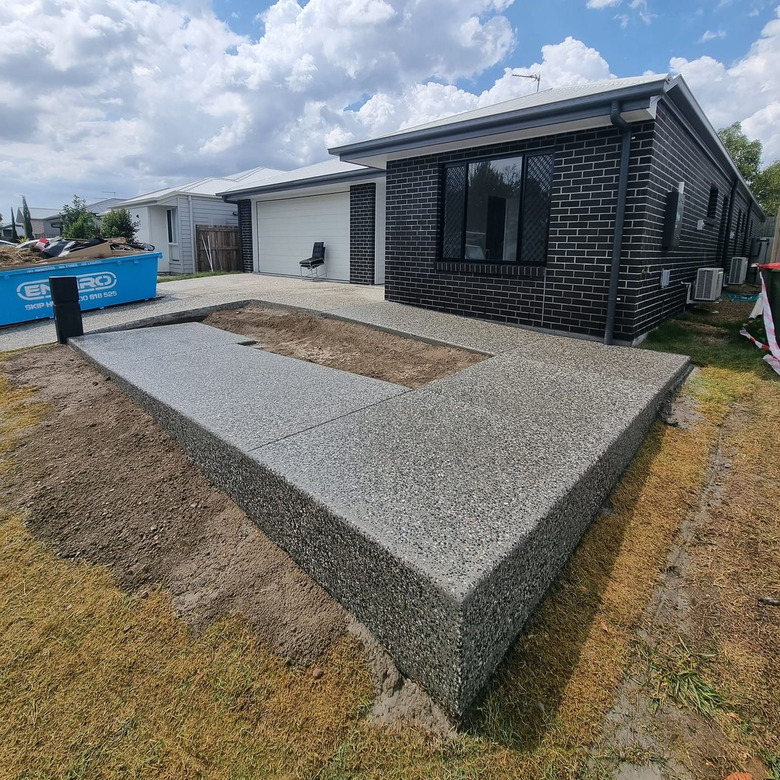 Uses for Exposed Aggregate