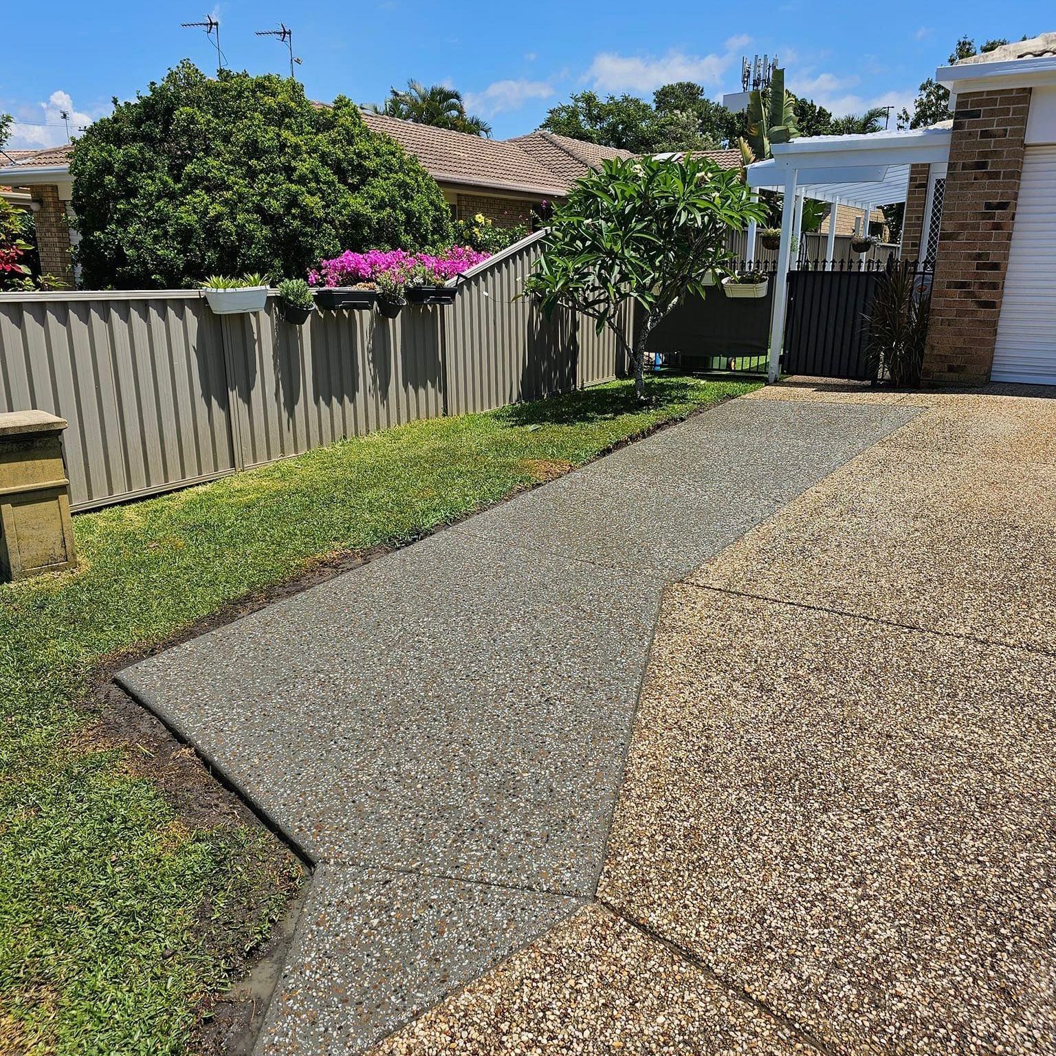 Advantages of Exposed Aggregate Concrete