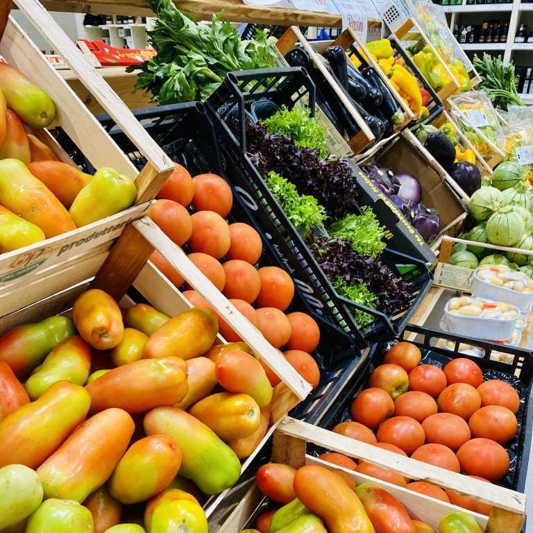 Gemüse im Großhandel