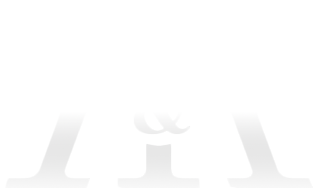 A white background with a shadow of the letter t on it.