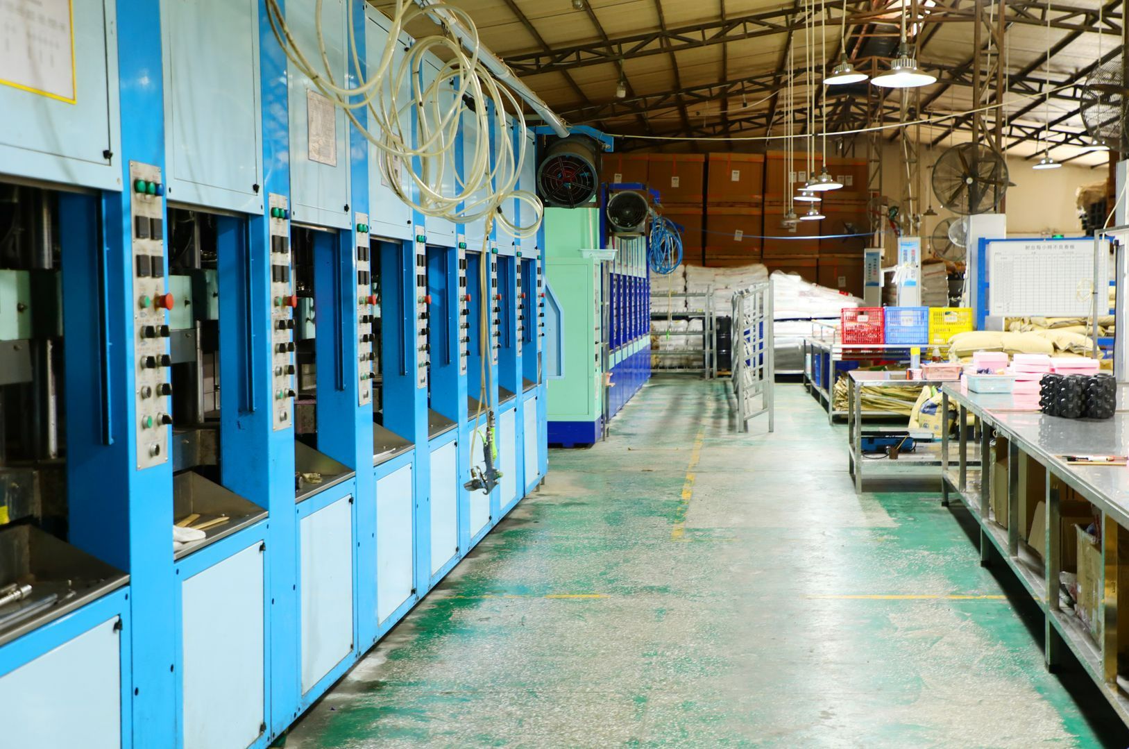 EVA injection molding, EVA compression molding, EVA ejection molding, EVA production, factory, manufacturer