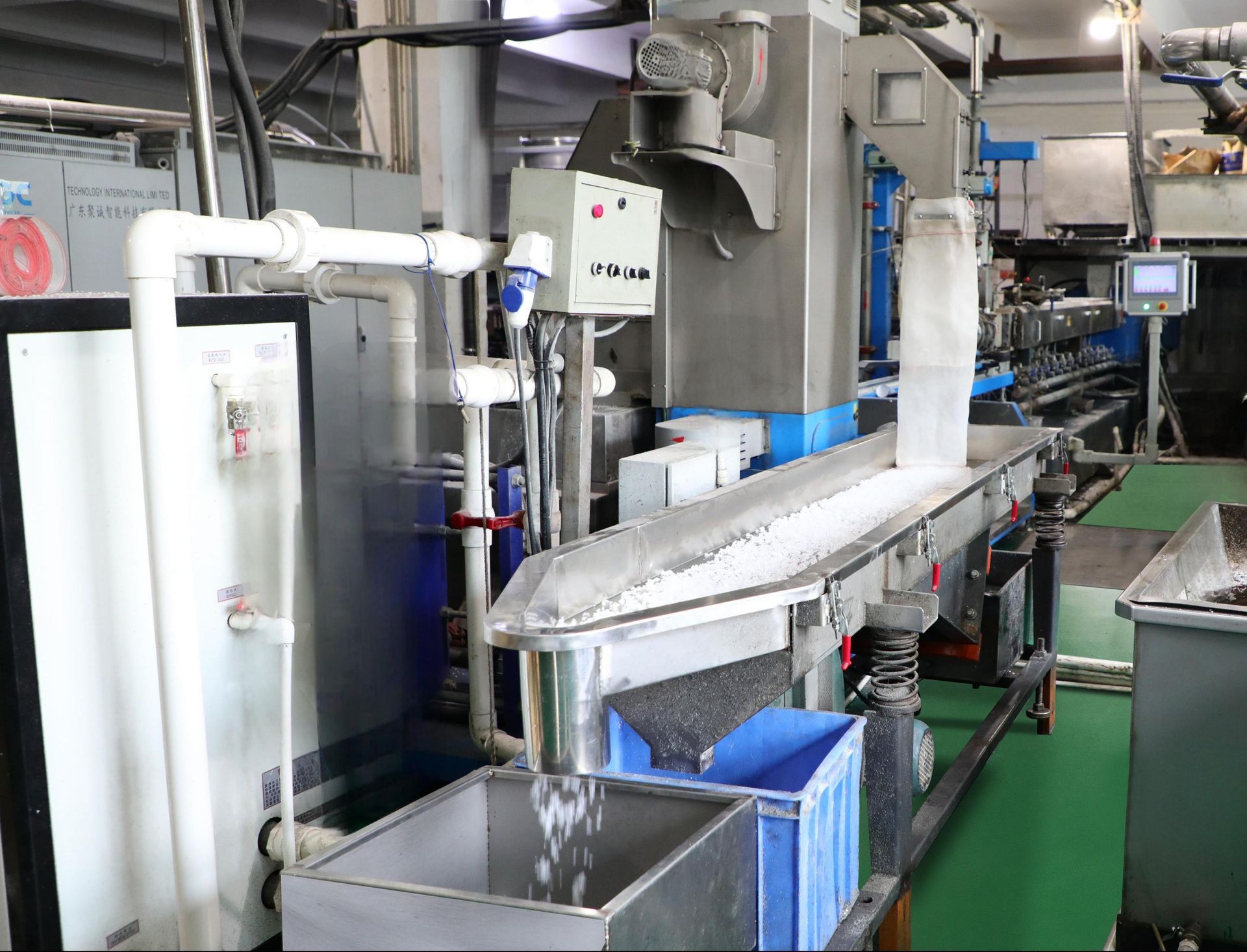 TPR, TPU, TPE, EVA, compounding, compounder, material modification, modified material