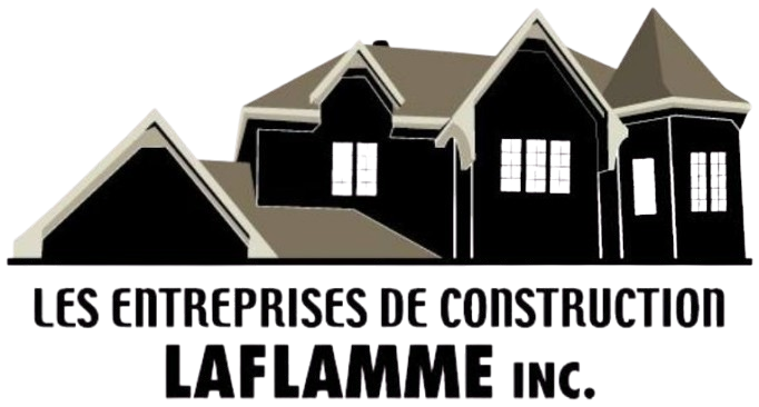 The logo for les entreprises de construction laflamme inc.