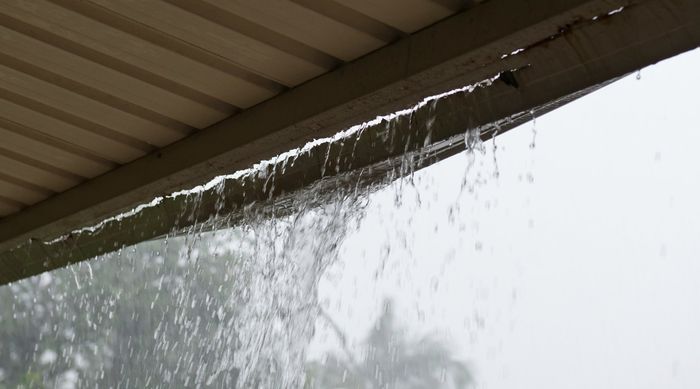 Worn Out Gutter — Decatur, IN — Sure Flo Gutters Worn Out Gutter — Decatur, IN — Sure Flo Gutters