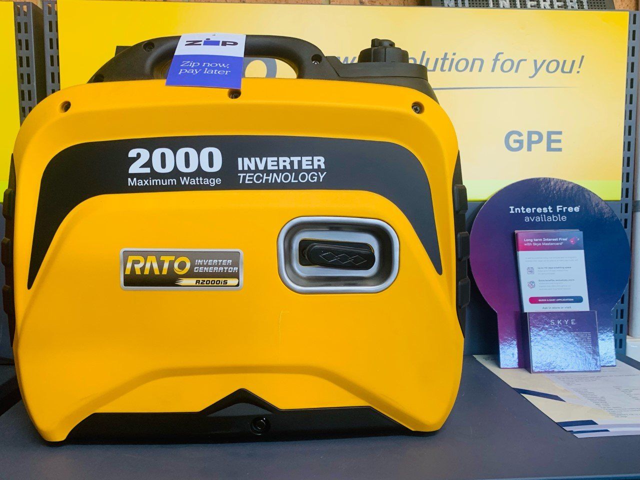 Rato Pumps And Generator — Great Lakes Mowers & Chainsaws In Tuncurry, NSW