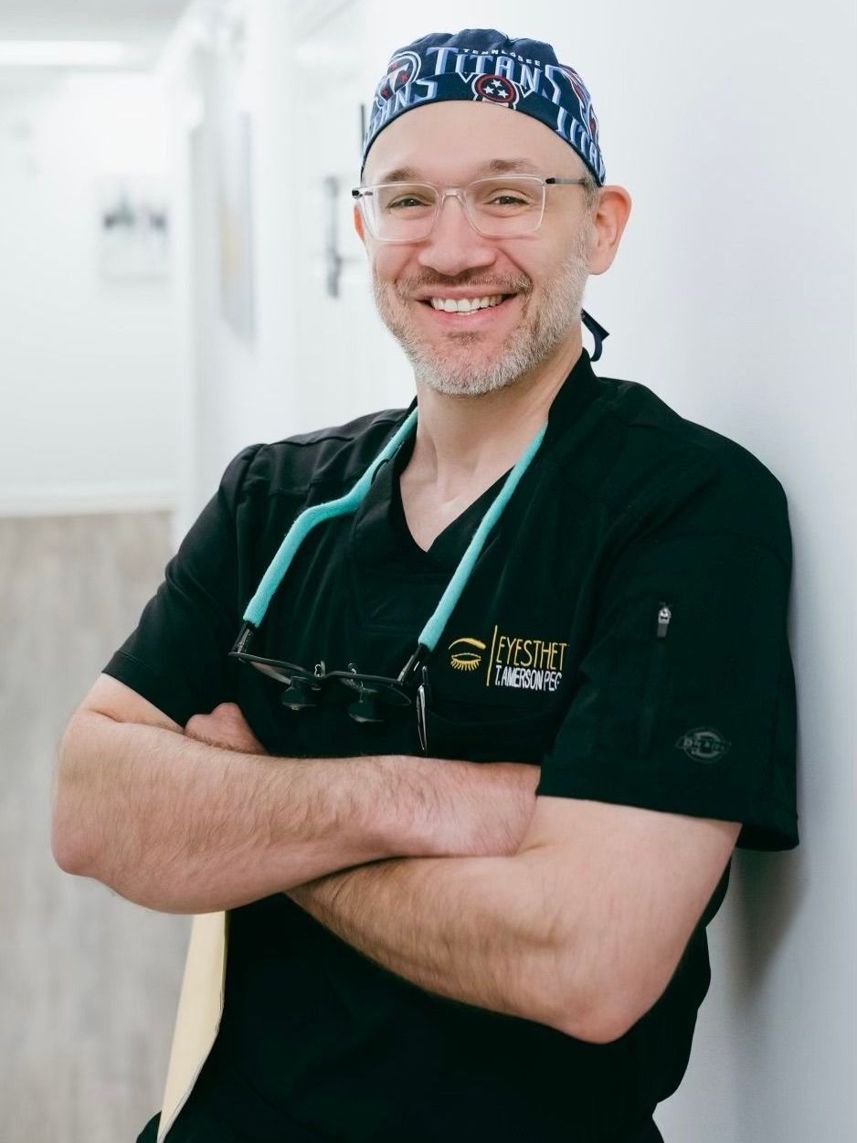 About Eyesthetics by T. Amerson Pegram, MD Clarksville, TN