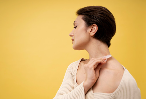 Facelift and neck lift