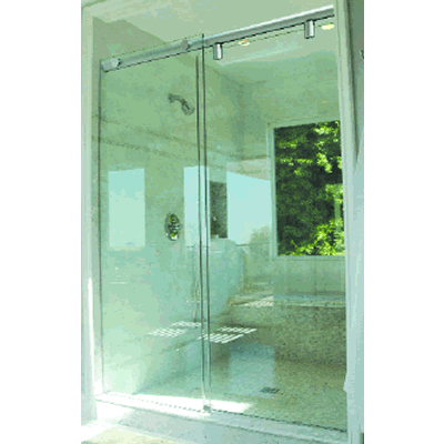 Frameless Slider — Federal Way, WA — Niemen Glass