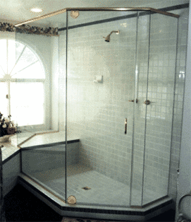 Newly Repaired Glass Door — Federal Way, WA — Niemen Glass