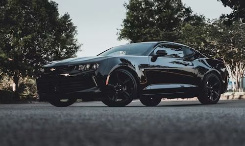 black car