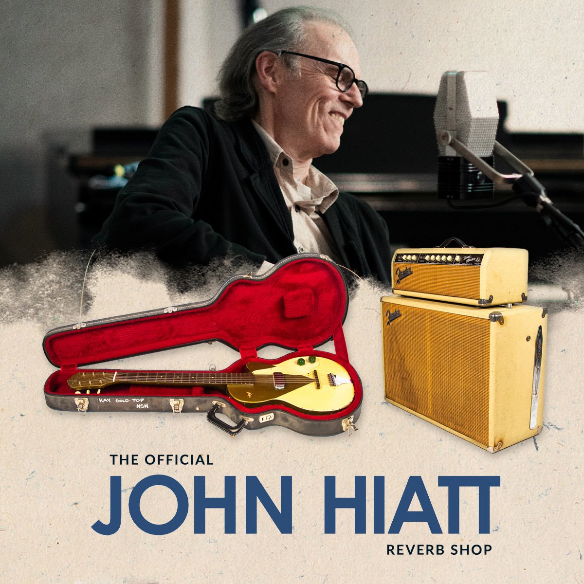 Today’s the day! The official John Hiatt Reverb shop is LIVE!