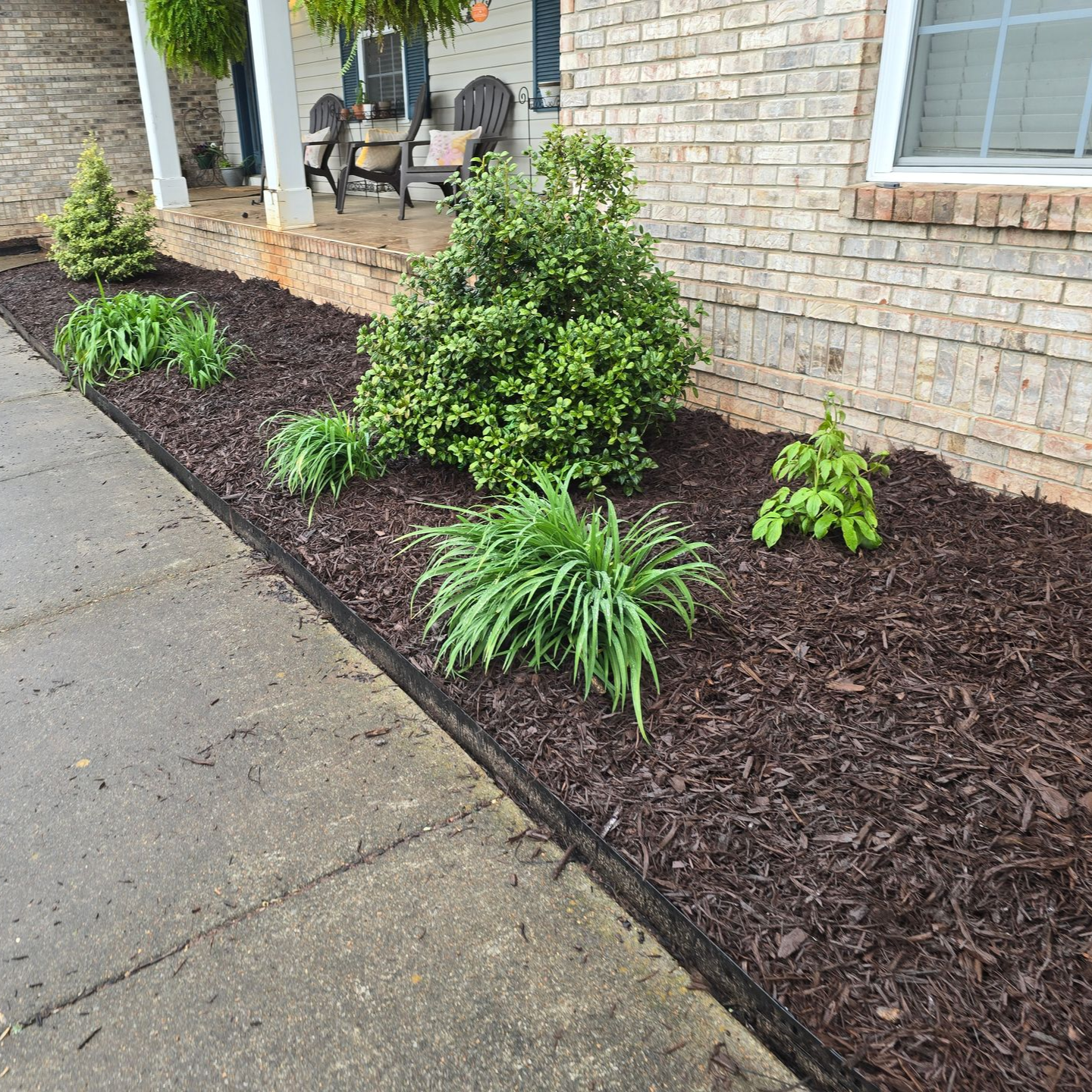 garden bed rejuvenation in ringgold, GA